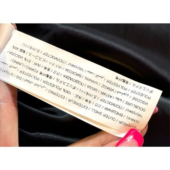 Adolfo Dominguez Abstract Open Back Sleeveless Women's Midi Dress Small - Picture 4 of 10